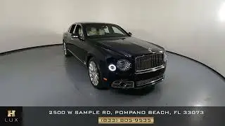 2017 BENTLEY MULSANNE
