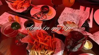 days in my life ⋆˚࿔ celebrating friends, food, market, cute stores