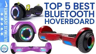 ✔️Top 5: Best Bluetooth Hoverboard in 2021 (Tested & Explained) | Bluetooth Hoverboard Review