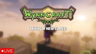 🔴 Trying the Shaman Class for the First Time in Wynncraft!
