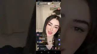 شهيناز تنفعل في لايف