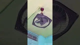Fan-tastic Fail: Exhaust Fan&rsquo;s Short Career as a Ceiling Fan 🤣😂  #ceilingfan #kipasmurah #fyp