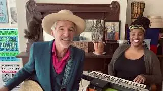 Dan + .Claudia Zanes - Catch That Train - Social Music Song Series #30