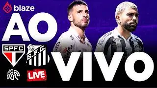 S&Atilde;O PAULO x SANTOS | AO VIVO | CL&Aacute;SSICO PAULIST&Atilde;O 2026 | JOGO AO VIVO AGORA DIRETO DO MORUMBIS