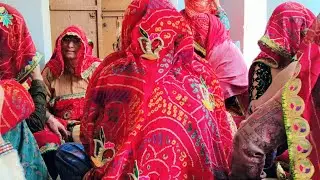 चुन्दड़ी तो ओढ भंवर जी क ला र चलती 😎😱!!चालता भंवर जी क लड़ बा की जचगी!!ख्याल गीत!!@KisturiDevi-k 