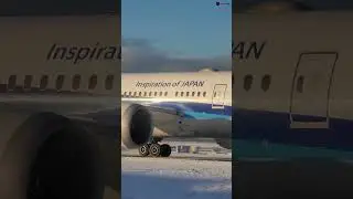 Spotting Dreamliner | Boeing 787 | All Nippon Airways | Air Japan | Vancouver | Bell'z தமிழ் #shorts