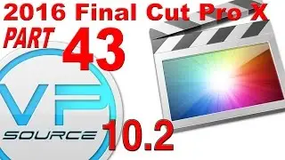 43. How to CHANGE FRAME RATE ( 24p vs 29.97p ) Final Cut Pro X 10.2