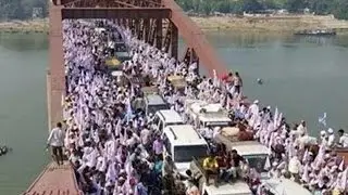 Stampede At Rajghat Bridge - 24 Killed