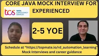 TCS Java Interview Questions | Core Java Interview Questions