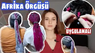 EVDE AFRİKA ÖRGÜSÜ Yapımı