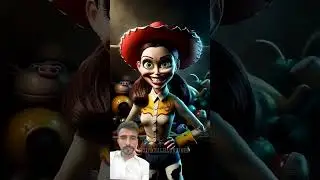 Scary Version Of Toy Story Characters#shorts #horror #creepy #toystory #trending