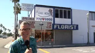Charles Phoenix Explores Anaheim - Visser's Florist and Greenhouses