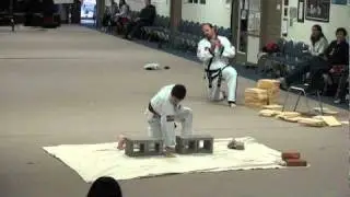 Ian McGee - Breaking Brick.