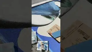 What I use to store my chalk art supplies. More in description! #chalkart #chalkartist