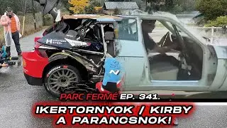 IKERTORNYOK - KIRBY A PARANCSNOK! (Parc Ferm&eacute; Ep. 341.)