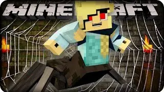 Minecraft Mods - SPIDER QUEEN / KING - Make your own Spider Army! -   ( Spiderqueen Mod Showcase)