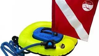 Blu3 Nemo portable dive system unboxing