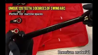 The Best Wrench Set: STARWORK Reversible Ratcheting Combination Wrench