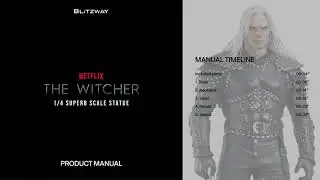 [MANUAL] Witcher 1/4 Scale Statue