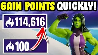 How To Get MORE Arena Points In Season 4! - Fortnite Battle Royale