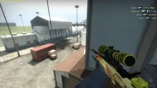 CS:GO - AWP Dragon Lore ACE!