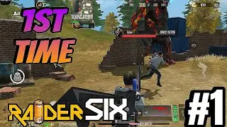 1st Time Playing Raider Six Gameplay|Raider Six Gameplay 2023 #fgraideryt
