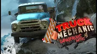Gameplay ➜ Truck Mechanic: Dangerous Paths Playtest ✅1080p-25FPS⚠️