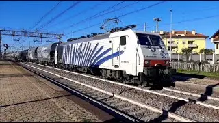 Raccolta di Treni Deviati, Merci, Passeggeri e Manovre a Vittuone - Arluno parte 3