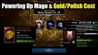 Darkness Rises Powering Up The Mage & Gold/Polish Cost per Power!?