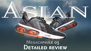Megacapsule 03 Mens Sport Running Shoes from Asian😍😍 - Detailed Review| Gtrendz |