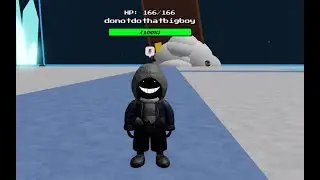 [UT Soul Ops Boss Rush Extended] Showcasing Dust Dust Sans (Skin)