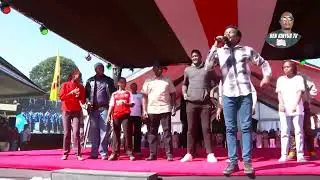 Unbelievable Moves! Watch President Ruto's Dancing Skills Take Over Nakuru County!