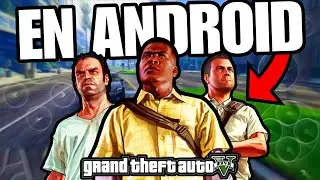 C&oacute;mo Jugar GTA V en ANDROID 📱🔥 con GAMEHUB LITE 📱🔥😲