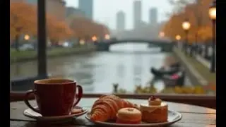 “☕ Cozy Jazz Music for Work — Relaxing Coffee Shop Ambience”