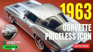 Why The Split-Window Corvette Became A Legend
