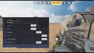 BEST SETTINGS & SENSITIVITY TO IMPROVE MOVEMENT & AIM ❌✅BLOODSTRIKE MOBILE 😱#bloodstrike #warzone
