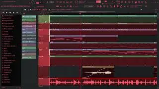 Trying to create hip hop with phonk vocals