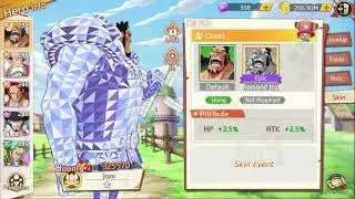 OP Straw Hat Chase New Cosmetics #58
