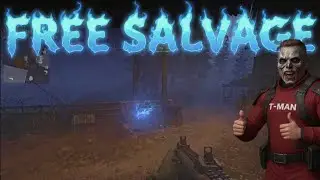 BO7 Zombies🔥Free Salvage Glitch! Do now before patched!