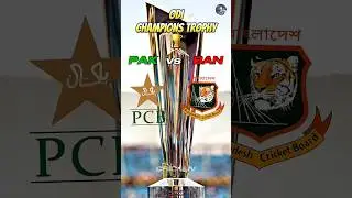 Pakistan vs Bangladesh Champions trophy Prediction #cricket #indvspak  #ct2025