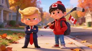 Little Trump vs Canadian Kid: Immigration Facts Get ROASTED in 5 Minutes of Savage Satire
