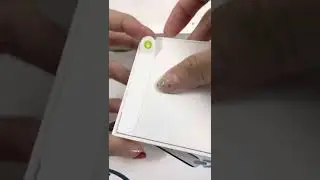 Apple Watch series 7 unboxing. 45mm starlight aluminium case. Solo loop band in English lavender.