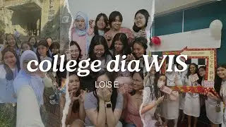 uni vlog: first day of junior year in ust pharma! 💜 (org fair, photo studio, grocery)