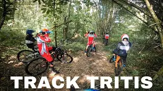 First Ride di TRACK TRITIS // JOGJA //Popoario