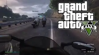 First person bike race?? (Gta v online races #4)