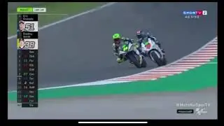 Tem brasileiro na Moto E. Vitoria emocionante de Eric Granado!