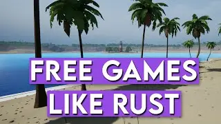 Лучшие БЕСПЛАТНЫЕ игры Steam, такие как Rust