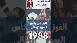 AC Milan timeline