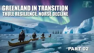 Greenland: Lost Arctic Civilizations - Part 02 | Thule Resilience, Norse Decline & European Contact