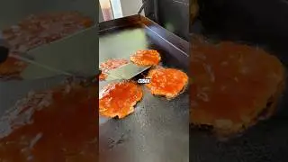 That SIZZLE THO!😱🔥 Cuban Fritas sizzling in the @PitBossGrills Deluxe 4 Burner Griddle!